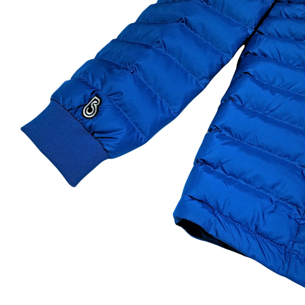 Banana Stand Lightweight Puffer Jacket, Saphire Blue - Banana Stand