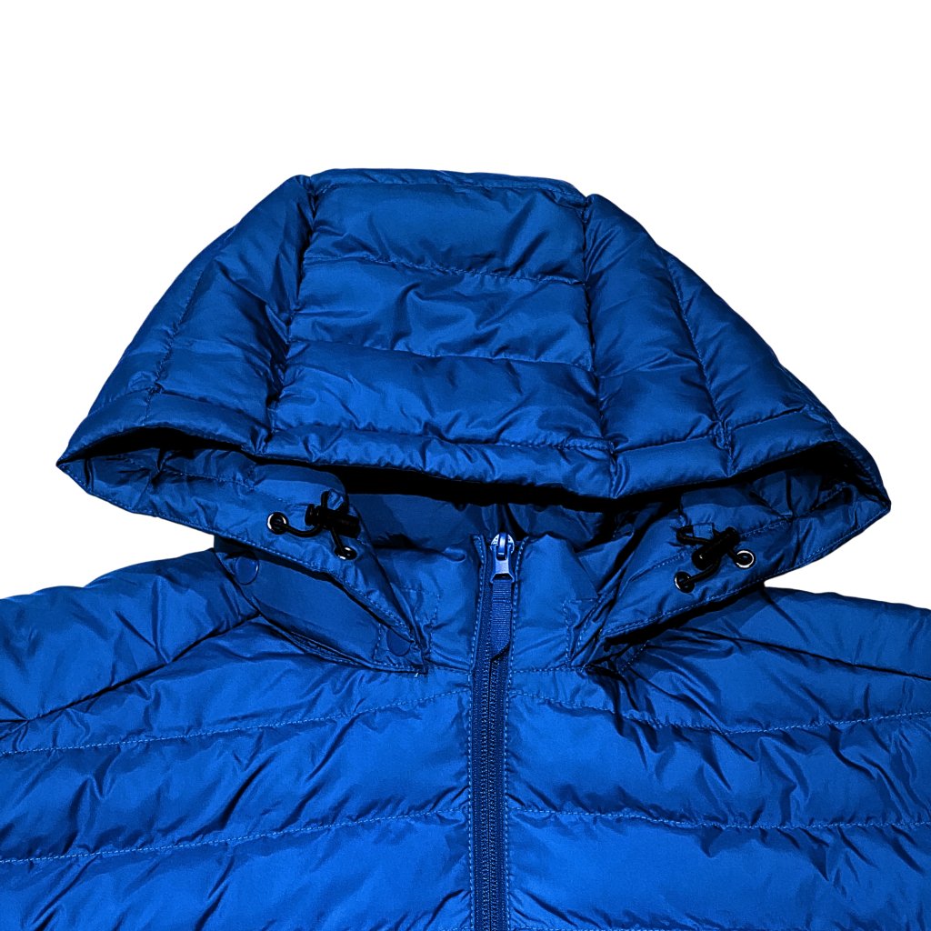 Banana Stand Lightweight Puffer Jacket, Saphire Blue - Banana Stand