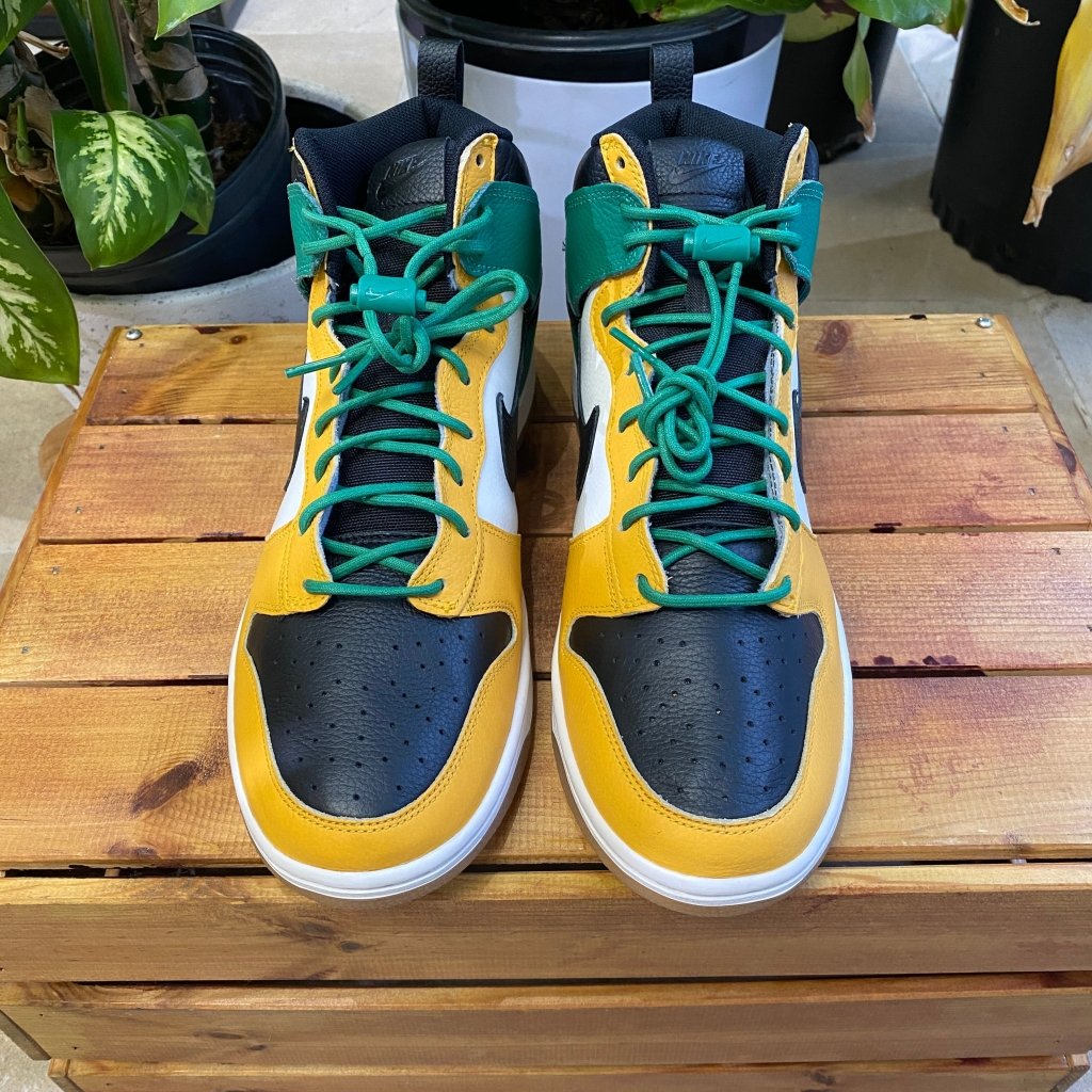 Banana Stand Nike by You Dunk High Banana Stand