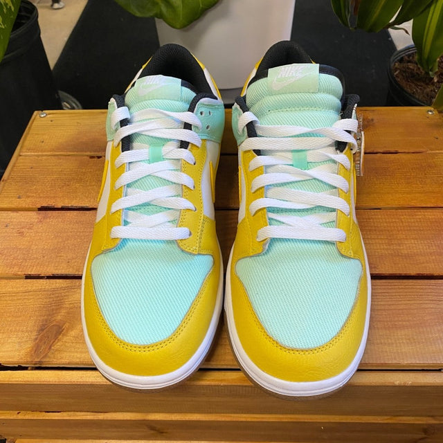 Banana Stand Nike By You Dunk Low - Banana Stand