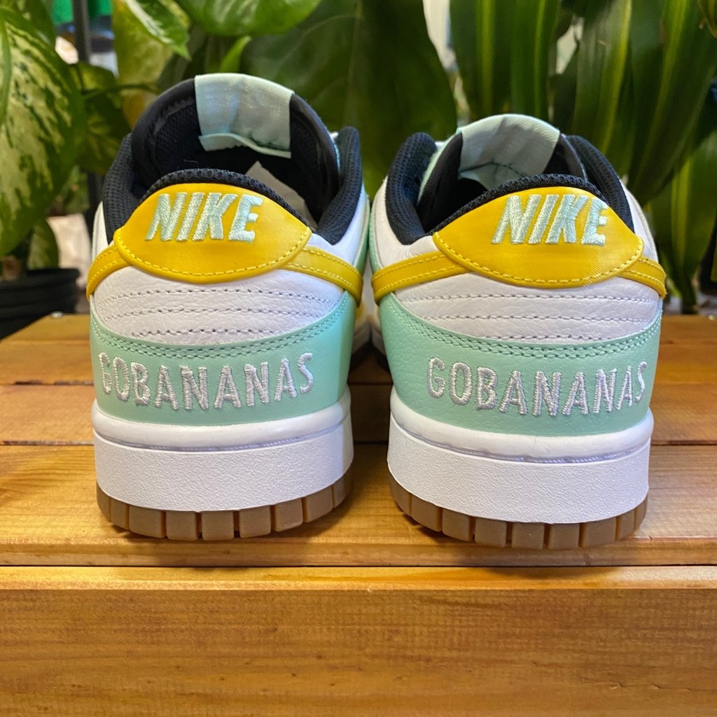 Banana Stand Nike By You Dunk Low - Banana Stand