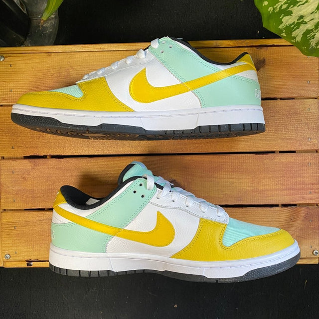 Banana Stand Nike By You Dunk Low - Banana Stand