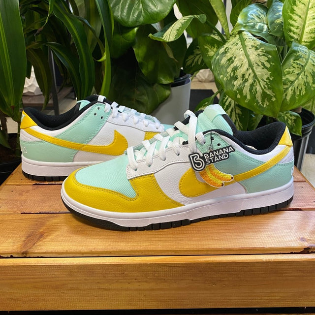 Banana Stand Nike By You Dunk Low - Banana Stand