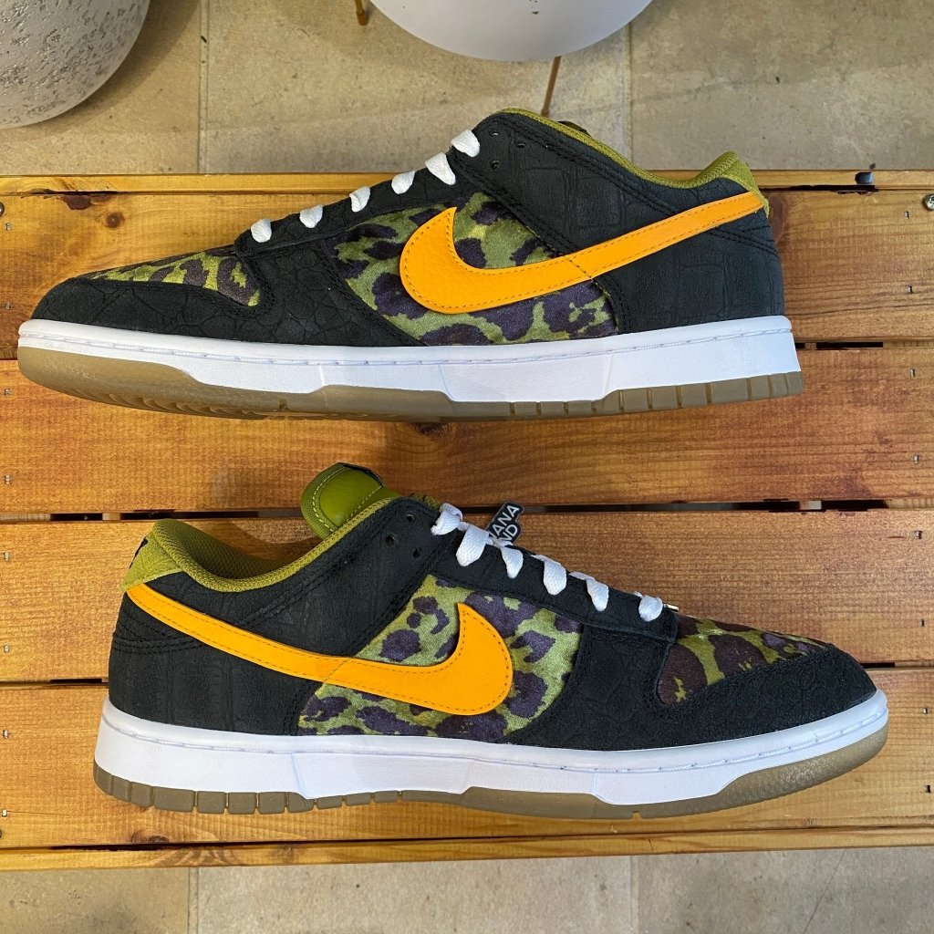 Banana Stand Nike By You Dunk Low Cheetah Print - Banana Stand