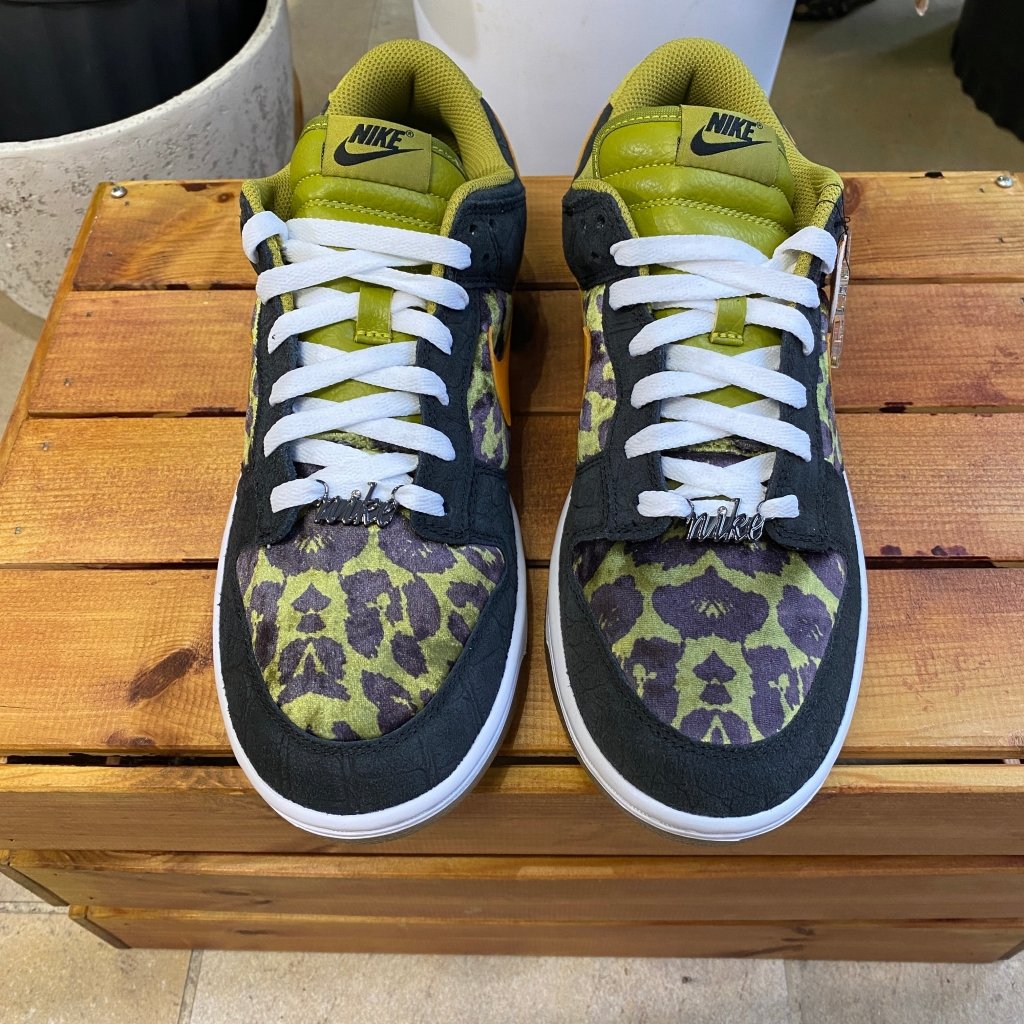 Banana Stand Nike By You Dunk Low Cheetah Print - Banana Stand