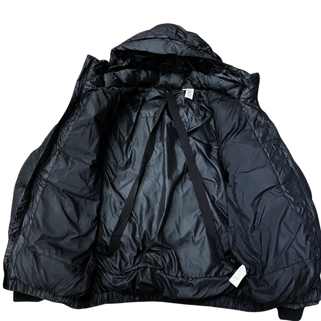 Banana Stand Oversized Puffer Jacket, Black - Banana Stand