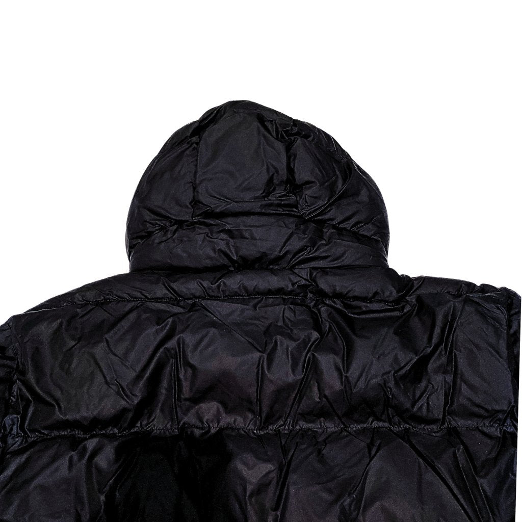 Banana Stand Oversized Puffer Jacket, Black - Banana Stand