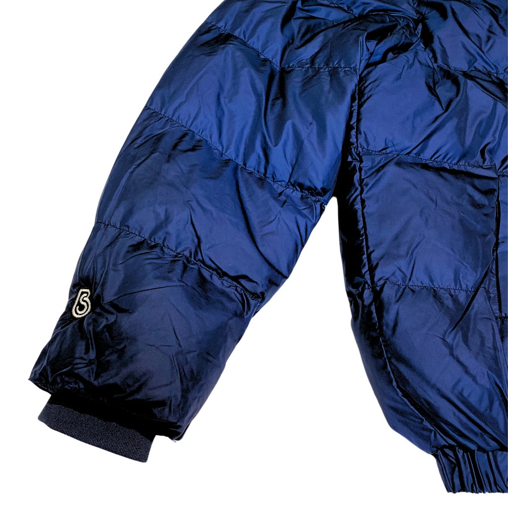 Banana Stand Oversized Puffer Jacket, Navy - Banana Stand