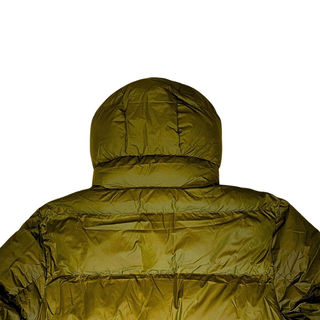 Banana Stand Oversized Puffer Jacket, Olive Green - Banana Stand