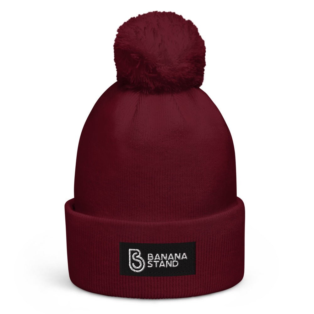 Banana Stand Pom-Pom Beanie - Banana Stand