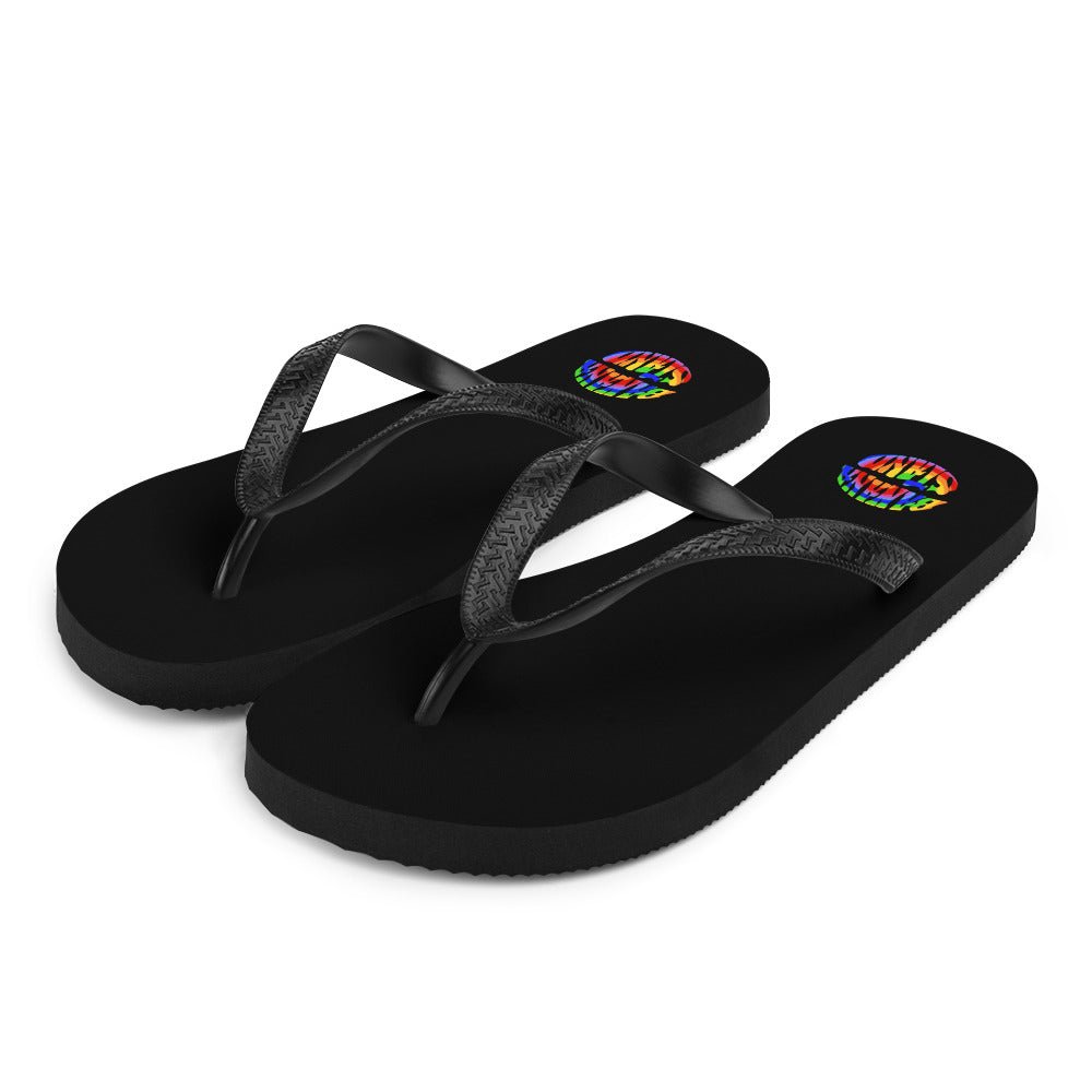 Banana Stand Tie Dye Flip Flops - Banana Stand