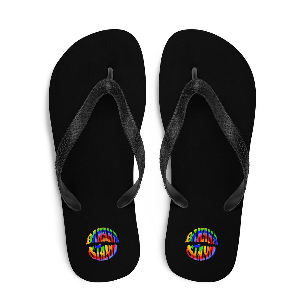 Banana Stand Tie Dye Flip Flops - Banana Stand