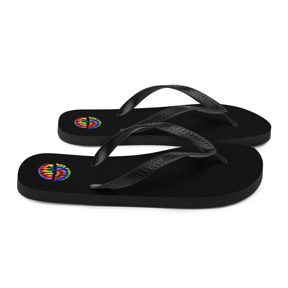 Banana Stand Tie Dye Flip Flops - Banana Stand