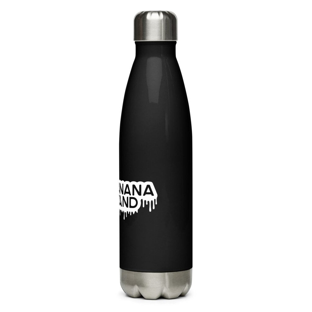 Black Stainless Steel Water Bottle 17 ounces - Banana Stand