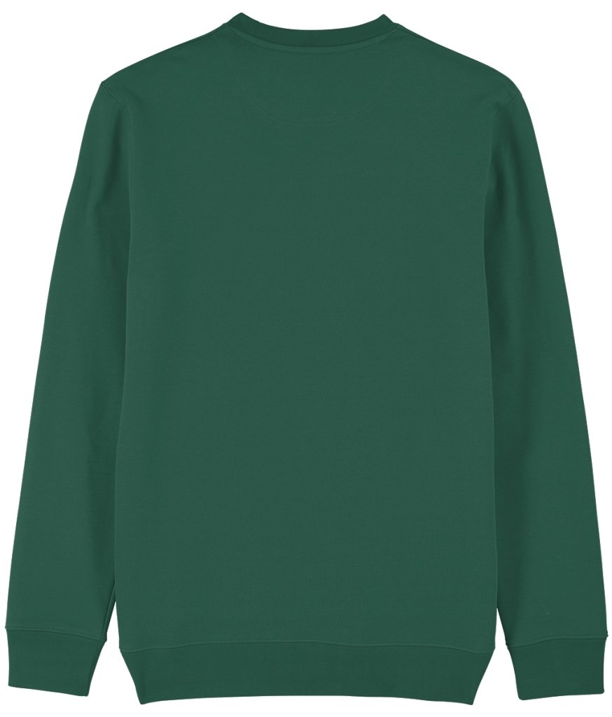Box Logo Crewneck [New Colorway Bottle Green] - Banana Stand