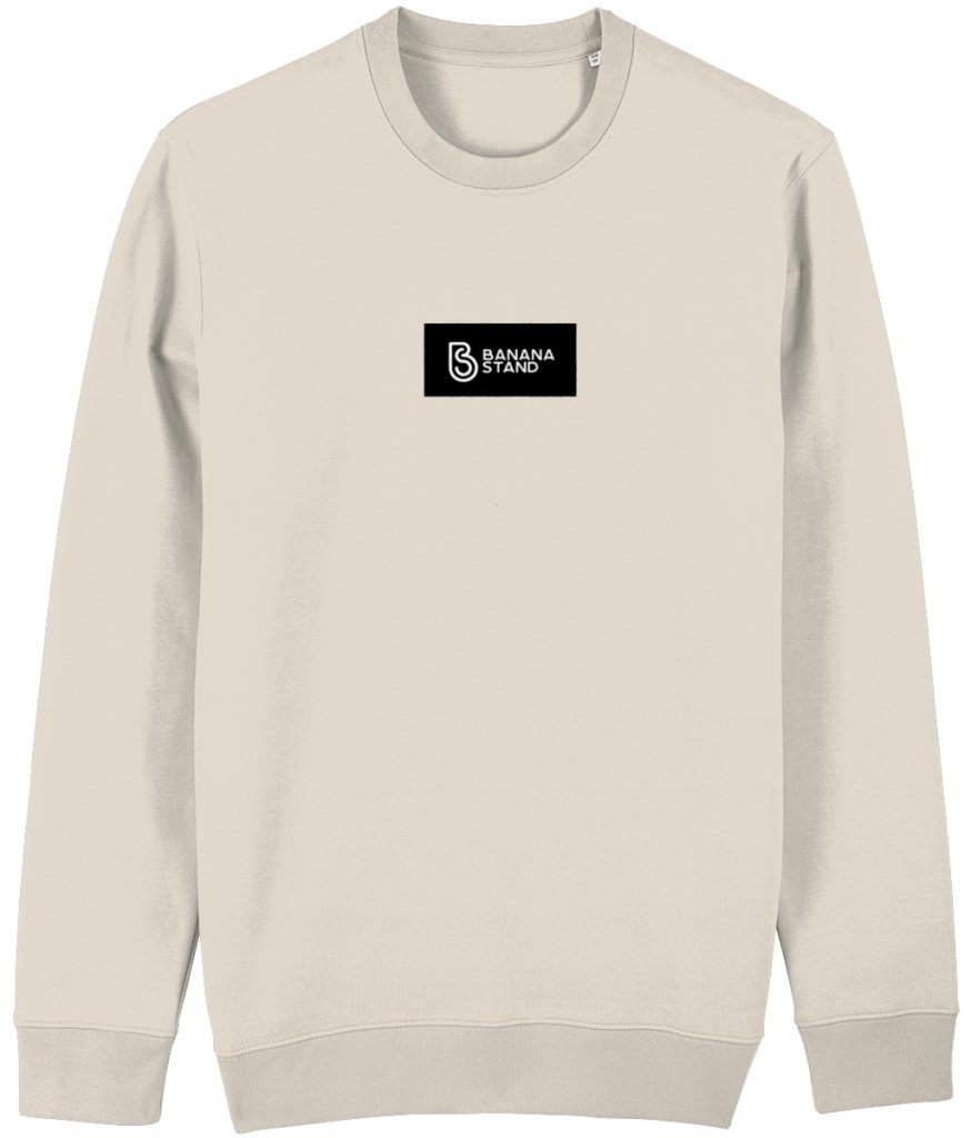Box Logo Crewneck [New Colorway Natural Raw] - Banana Stand