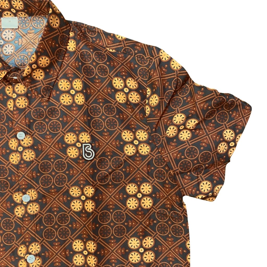 BS Casual Short Sleeve Button Down - Banana Stand