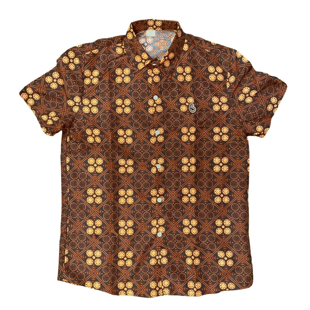 BS Casual Short Sleeve Button Down - Banana Stand