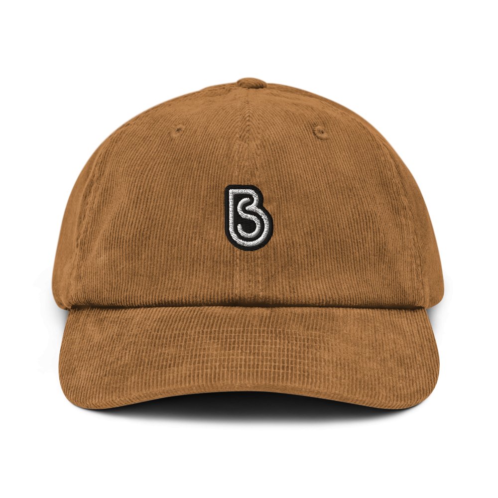 BS Corduroy Hat, Brown - Banana Stand