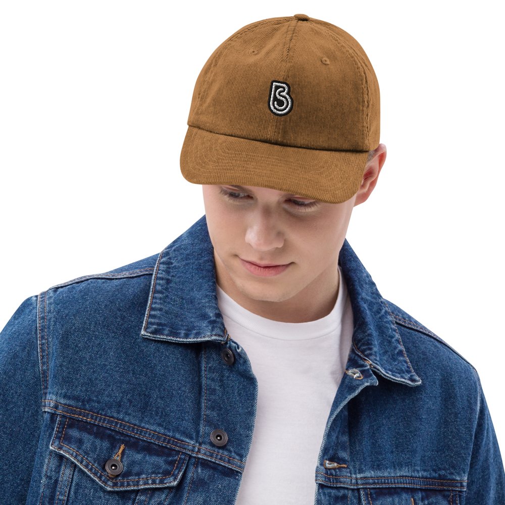 BS Corduroy Hat, Brown - Banana Stand
