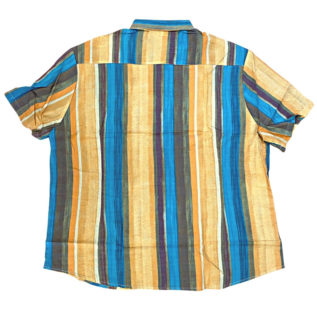 BS Stripe Short Sleeve Button Down - Banana Stand