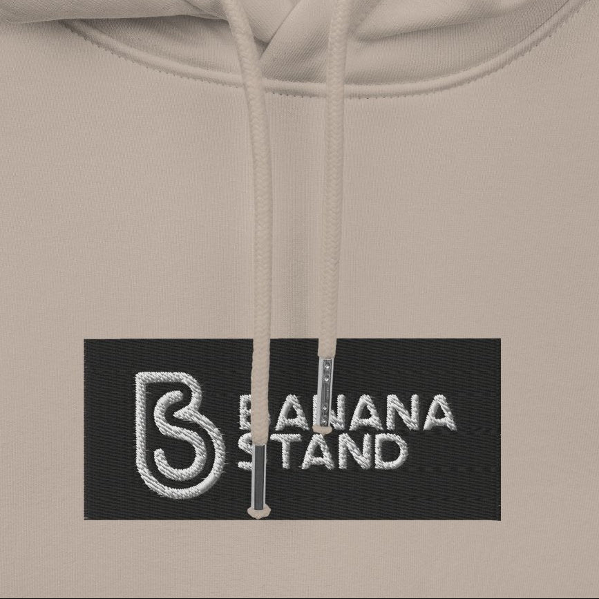 Center Box Logo Hoodie [Desert/Tan] - Banana Stand
