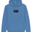 Center Box Logo Hoodie [New Colorway Bright Blue] - Banana Stand