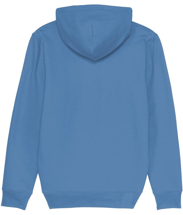 Center Box Logo Hoodie [New Colorway Bright Blue] - Banana Stand