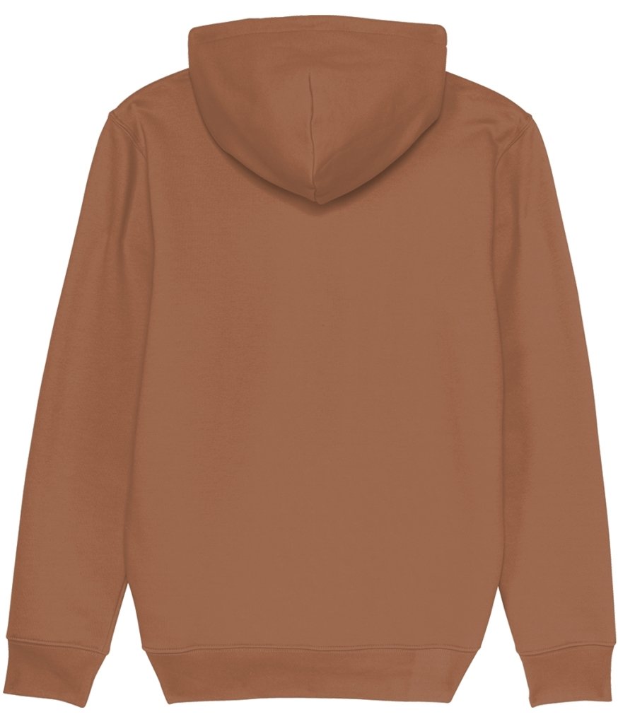 Center Box Logo Hoodie [New Colorway Coffee] - Banana Stand