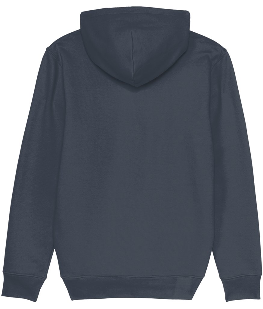 Center Box Logo Hoodie [New Colorway Ink Grey] - Banana Stand