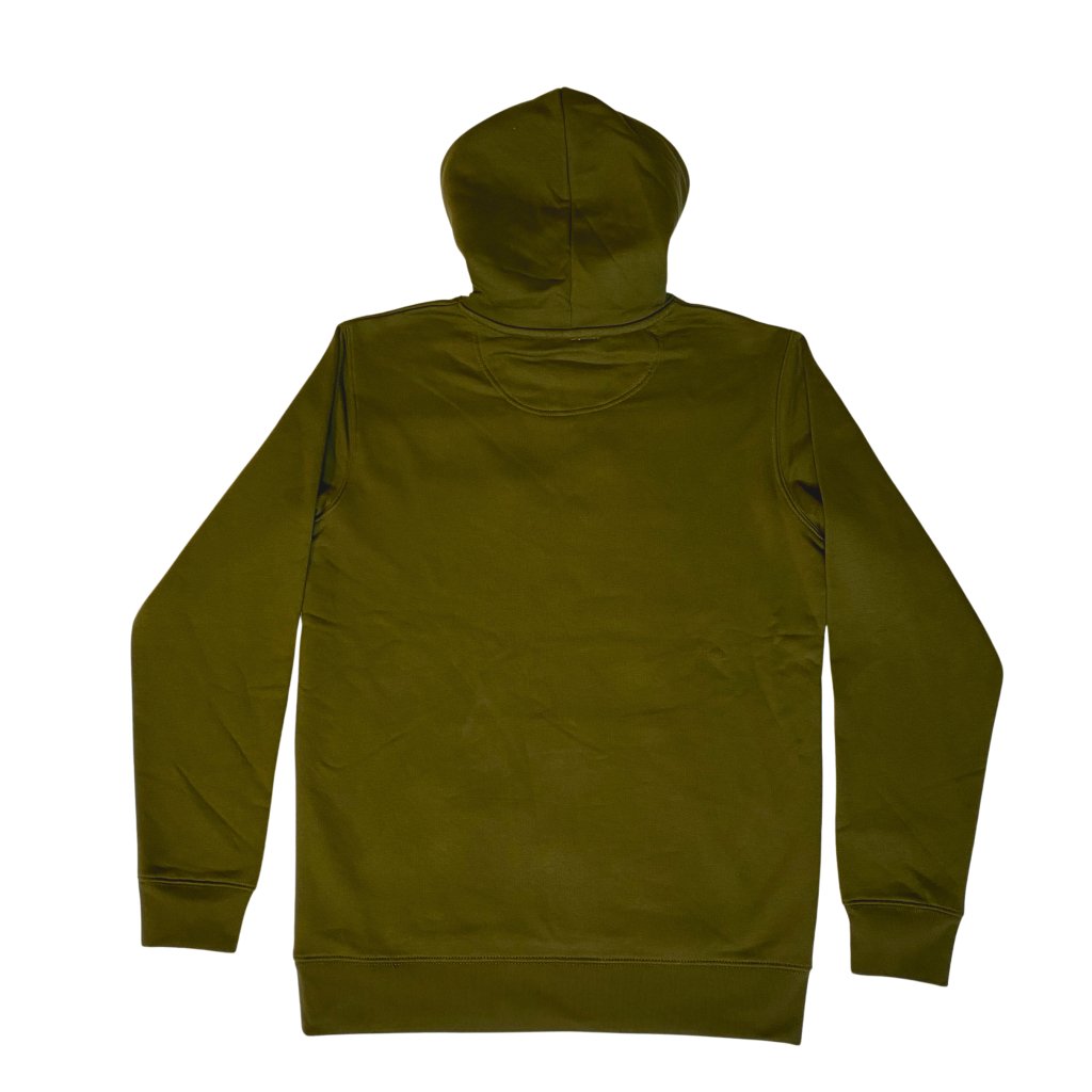 Center Box Logo Hoodie [New Colorway Khaki] - Banana Stand