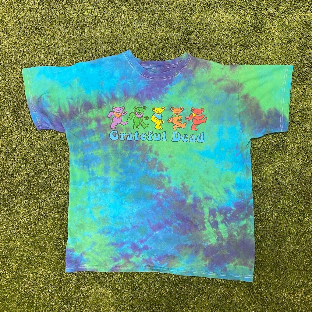 (Copy) Vintage Grateful Dead Dancing Bears Shirt - Banana Stand