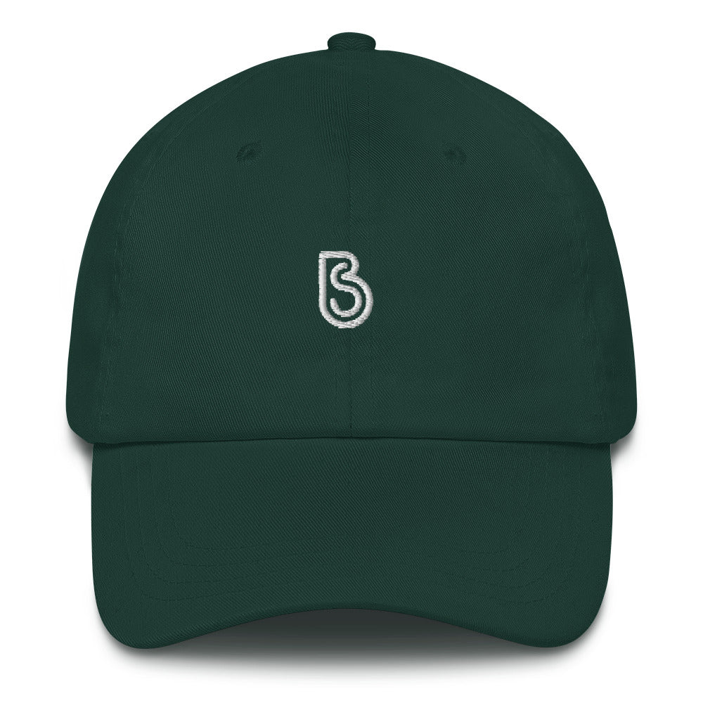 Dad Hat, BS Logo Green - Banana Stand