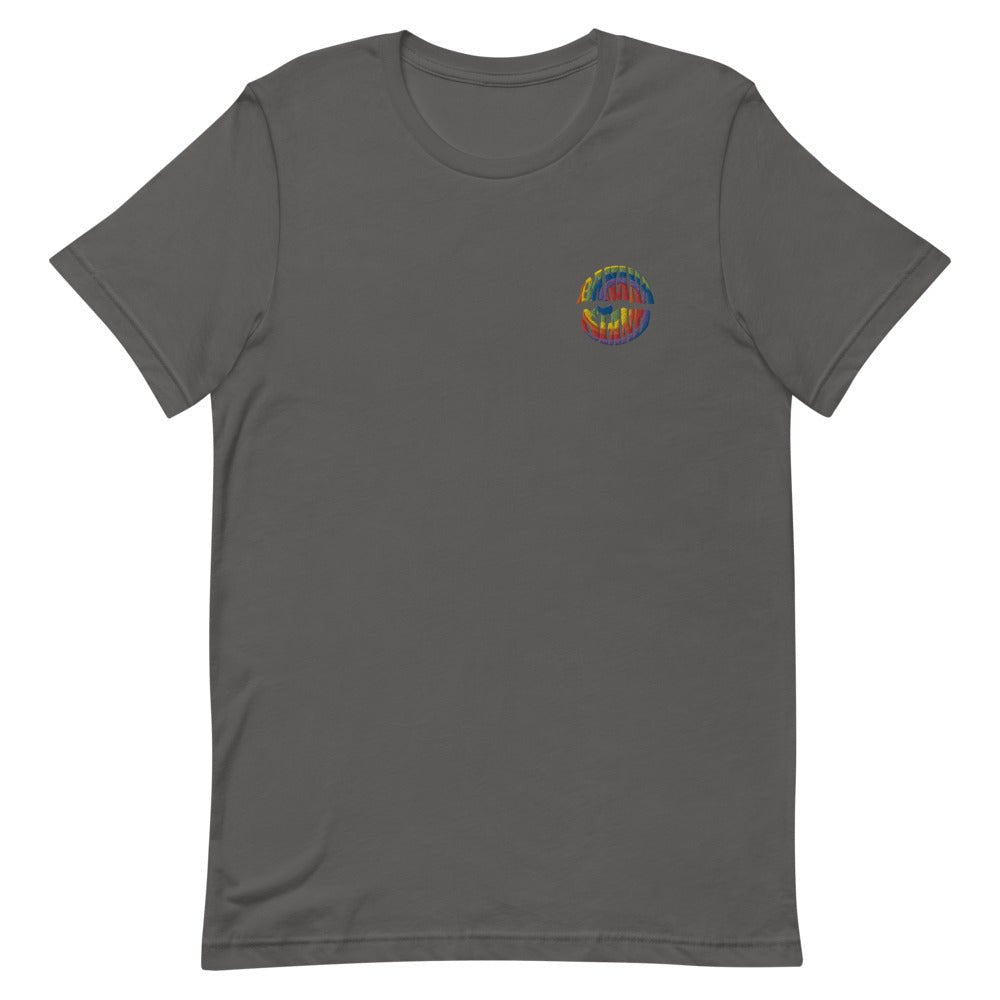 Embroidered tie - dye logo T-shirt - Banana Stand