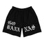 Go Bananas Gothic Shorts - Banana Stand