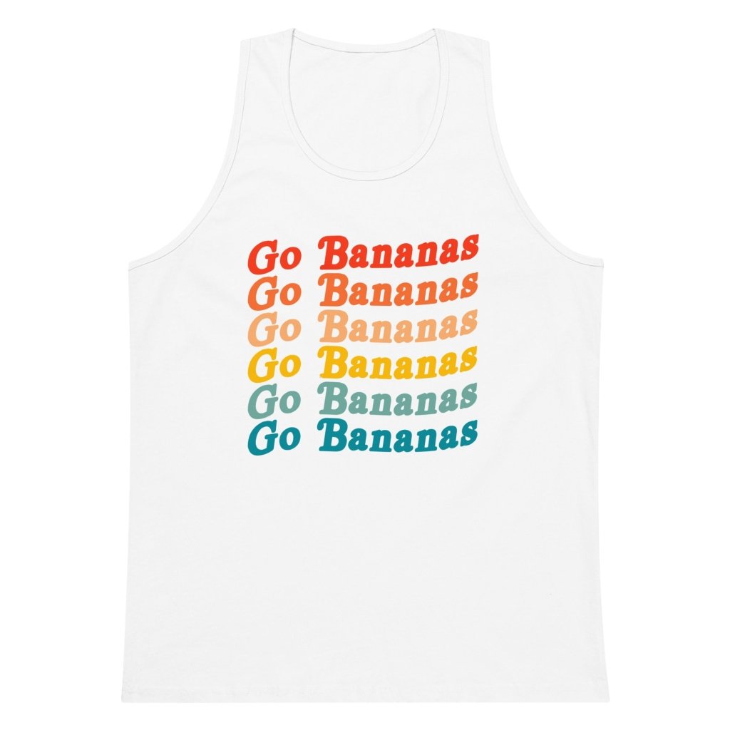 Go Bananas Tank Top - Banana Stand