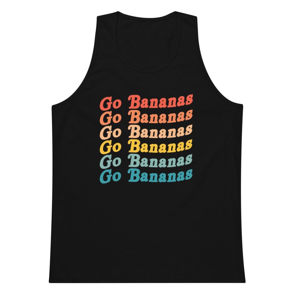 Go Bananas Tank Top - Banana Stand