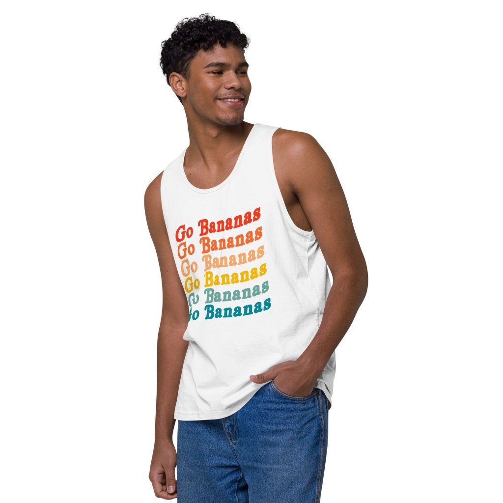 Go Bananas Tank Top - Banana Stand