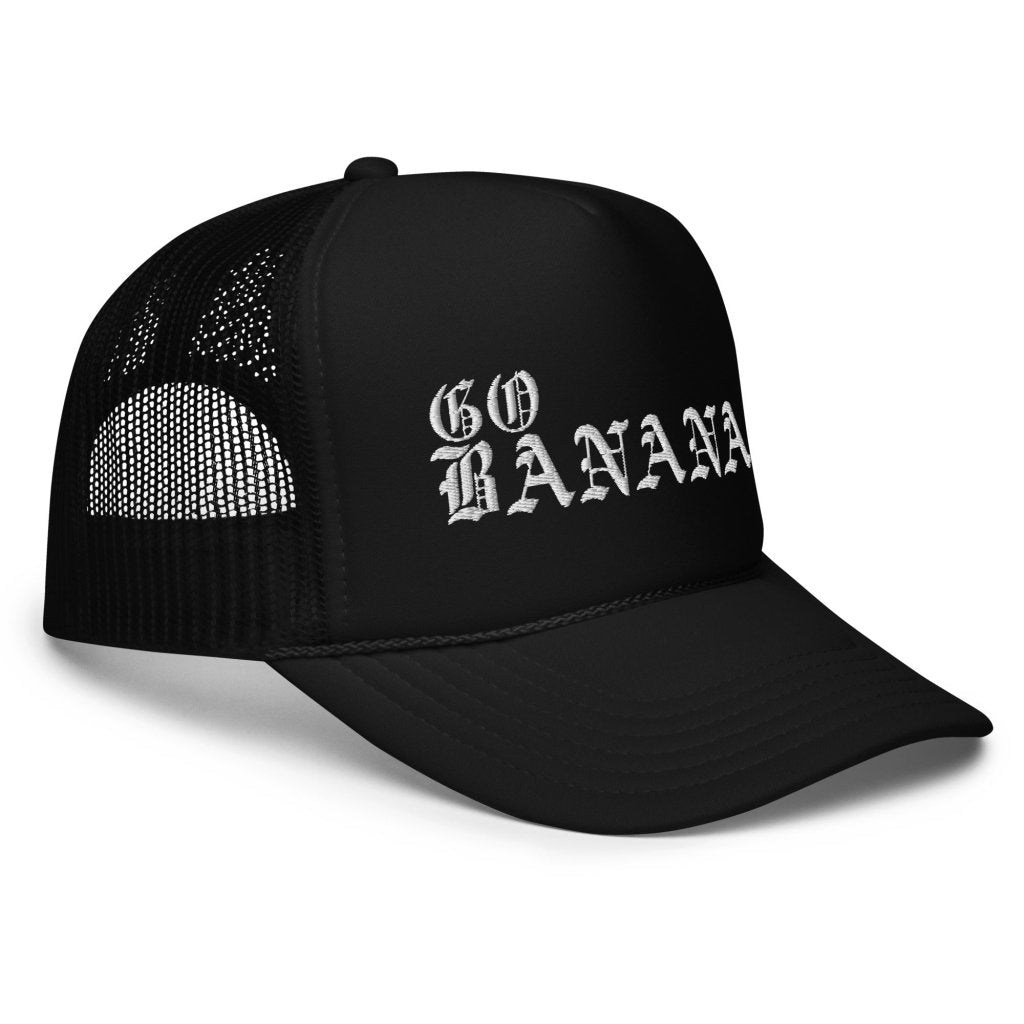 Go Bananas Trucker Hat - Banana Stand