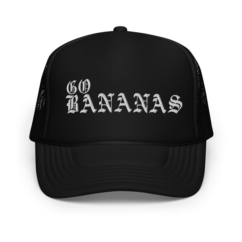 Go Bananas Trucker Hat - Banana Stand