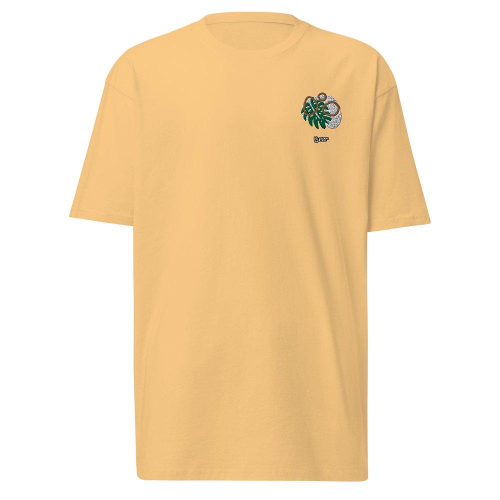 Gold Monstera Shirt - Banana Stand