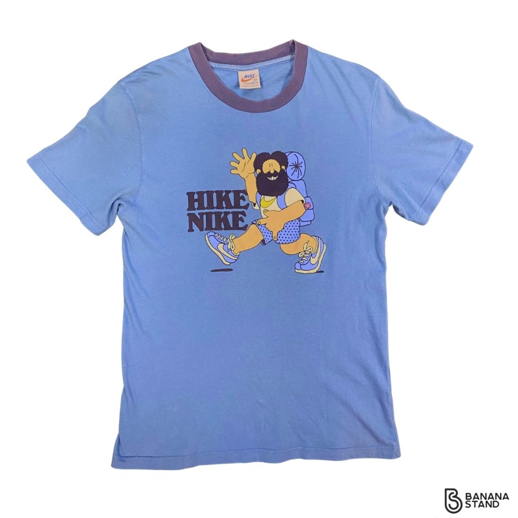 Hike Nike T-Shirt 2003, Blue, M - Banana Stand