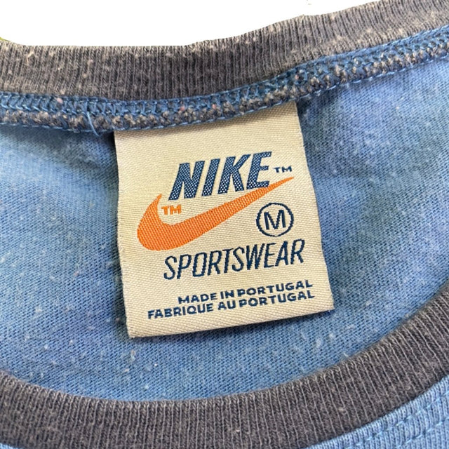 Hike Nike T-Shirt 2003 ,Blue, Womens M - Banana Stand