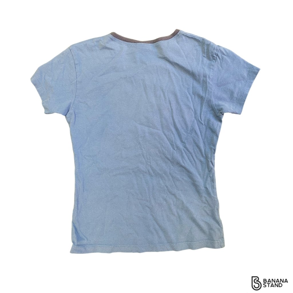 Hike Nike T-Shirt 2003 ,Blue, Womens M - Banana Stand