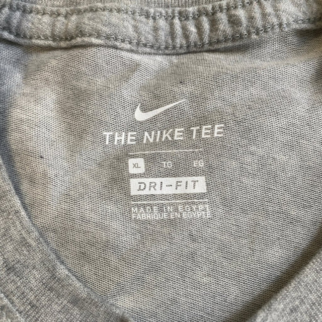 Hoop Nike T-Shirt (Gray) - Banana Stand