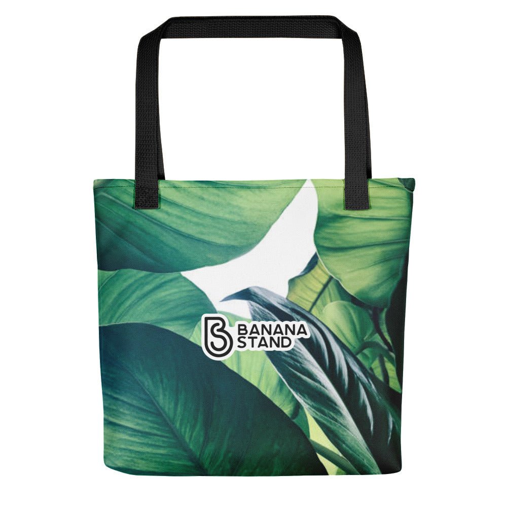 Tote bag w/ Tropical Print