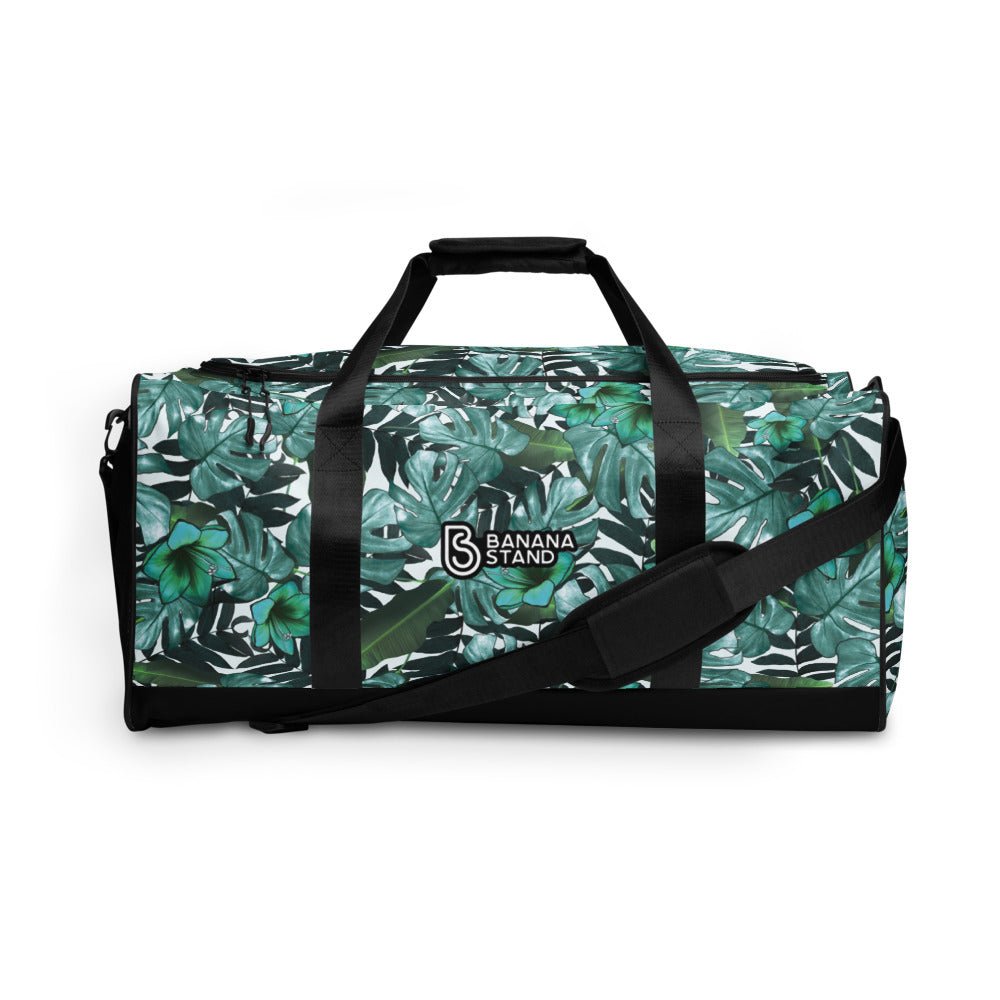 All Over Print Duffle Bag [Green Leaf]