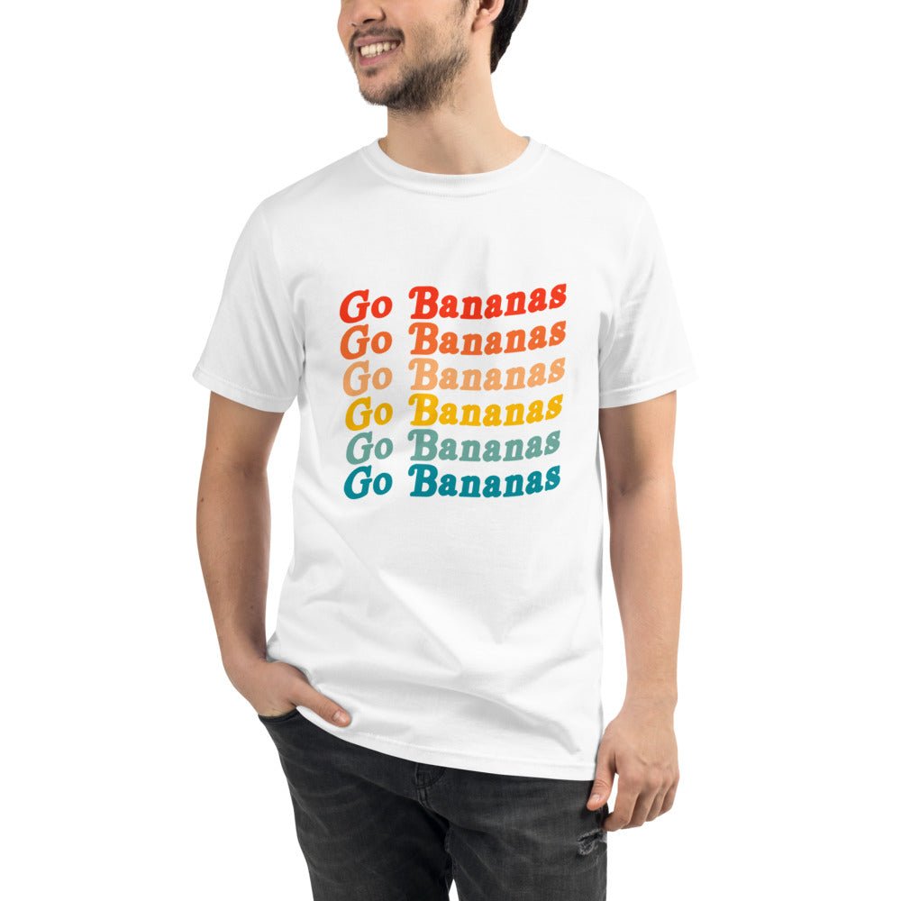 'Go Bananas’ Logo, T-Shirt