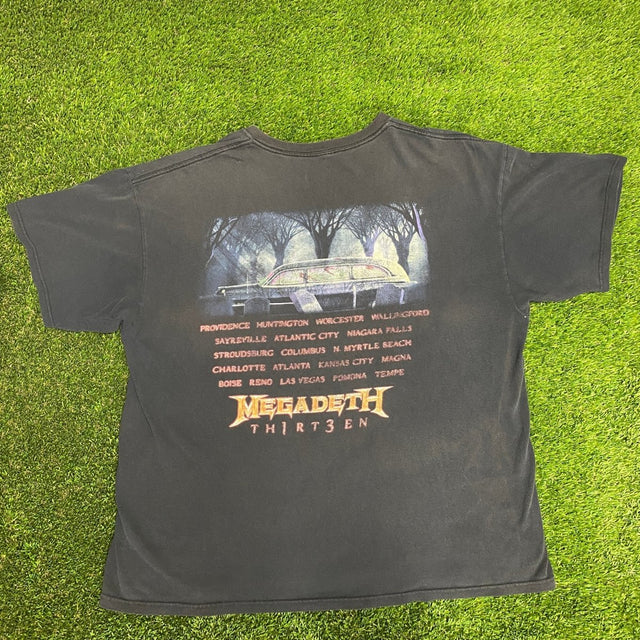 Megadeath Tour T-shirt, XXL