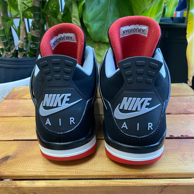 Air jordan 4 bred 10.5 Clearance